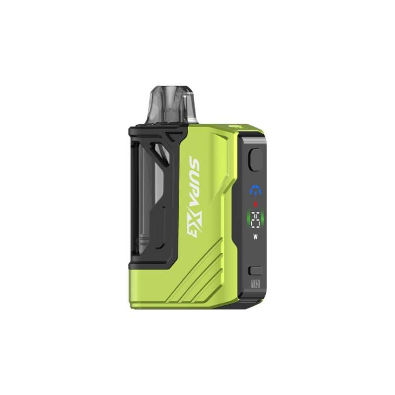 Cigarette Électronique Kit Supa X3 Pod 20ml Akso