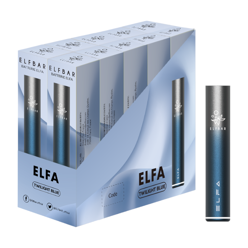 Batterie Elfbar Elfa 500 mAh