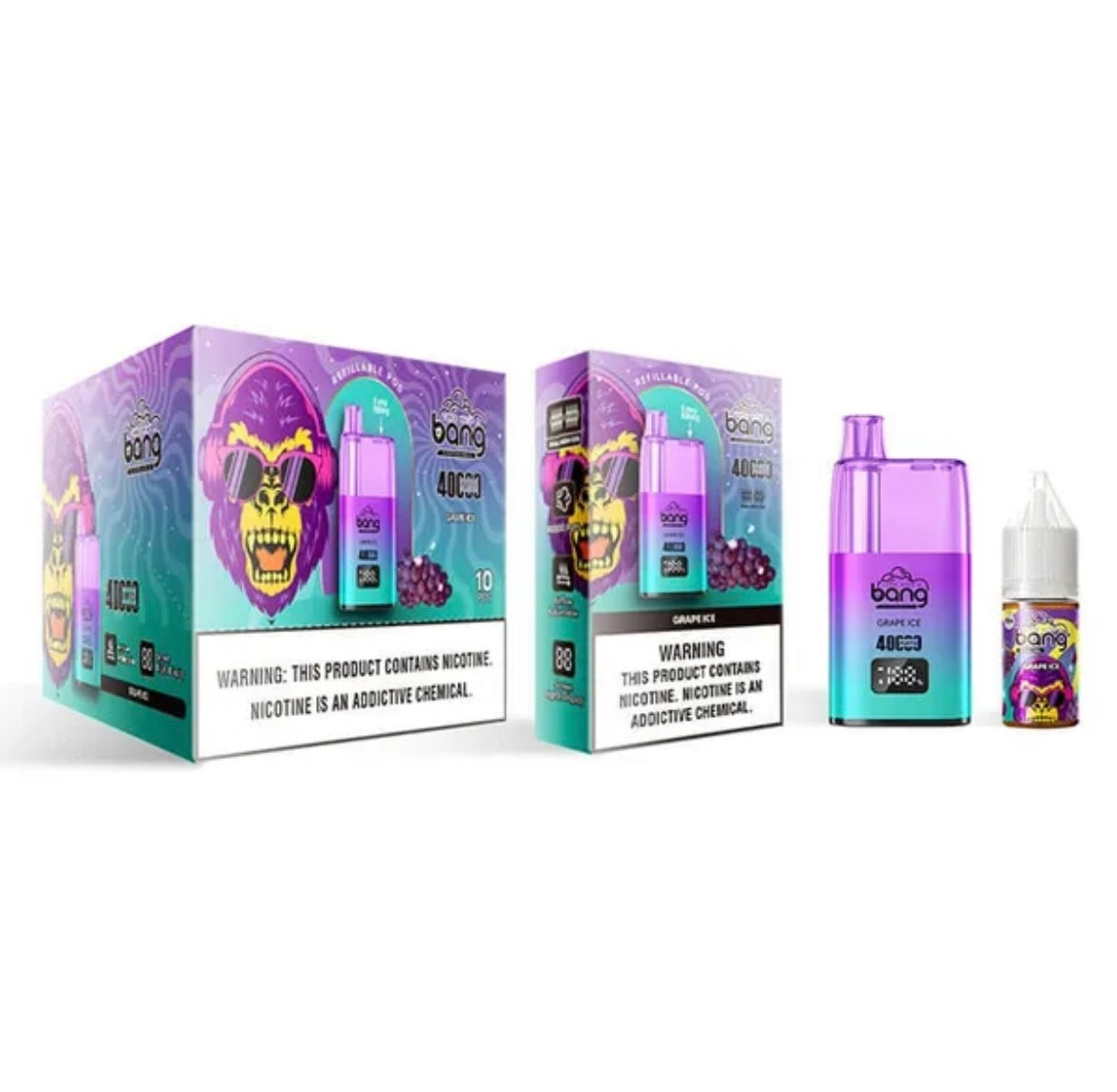 Puff 40000 Bang Rechargeable