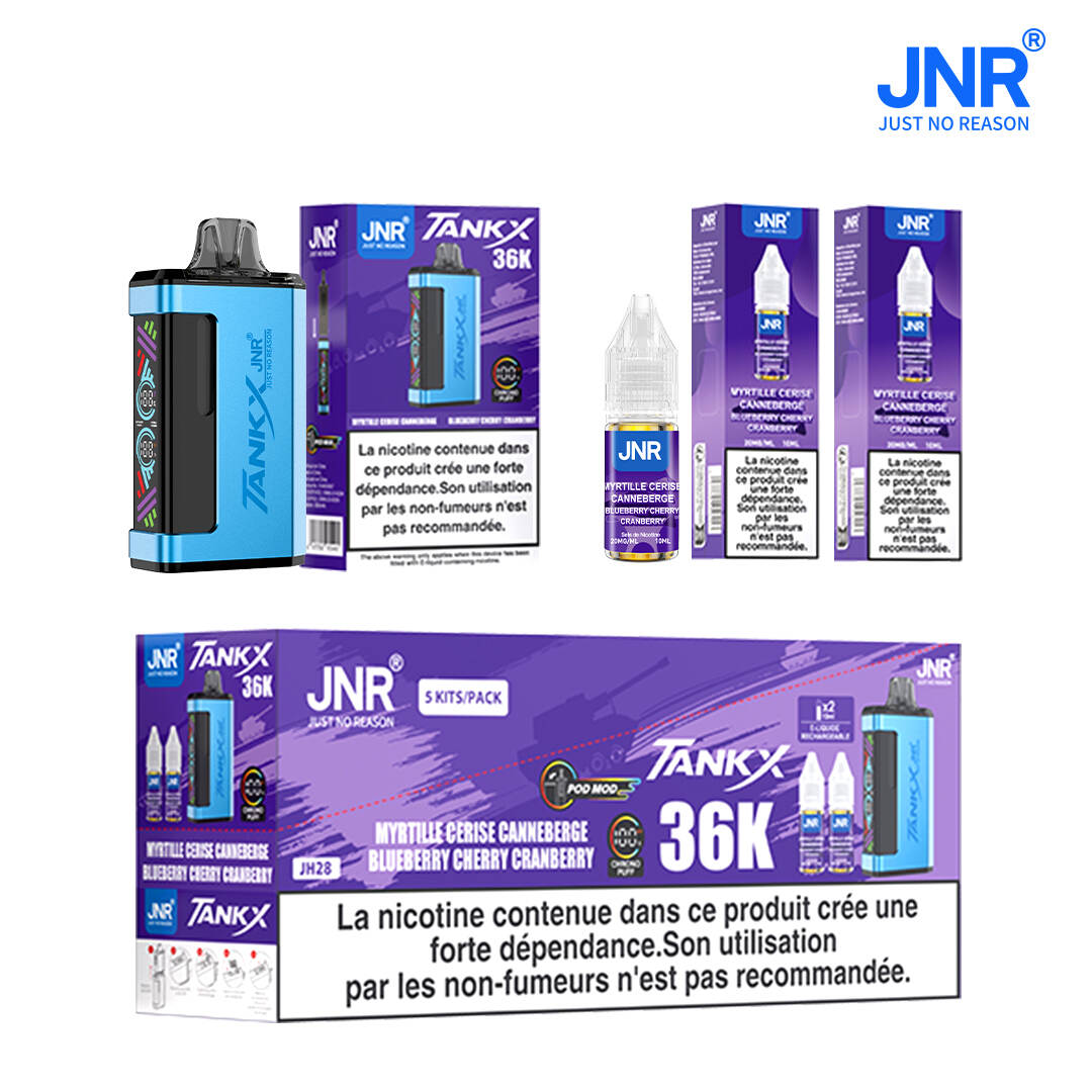 Puff JNR 36000 Tank X