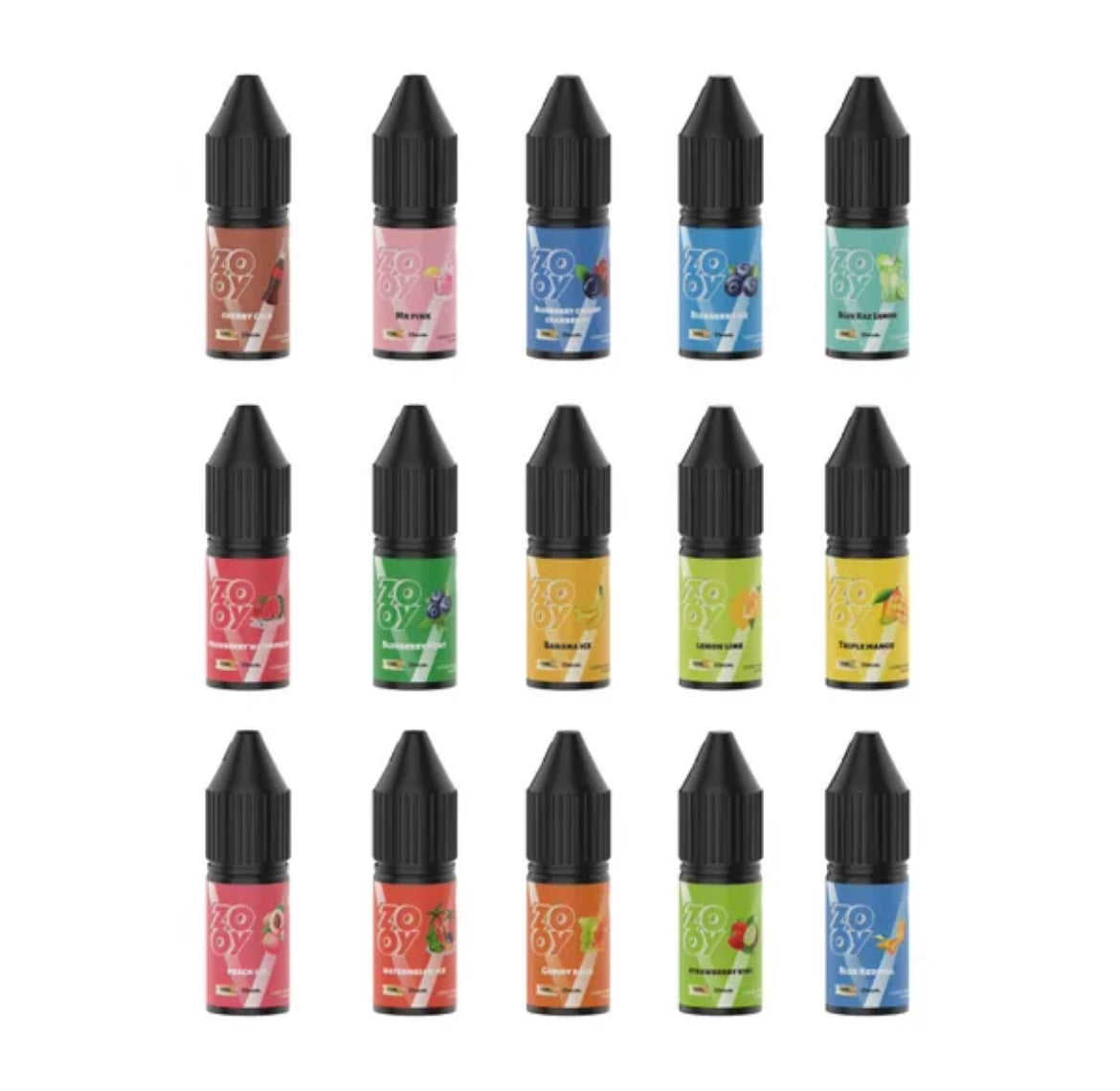 Flacon Zooy 10ml 20mg