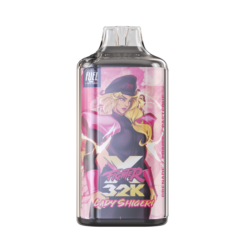 Puff FighterX 00mg Fighter Fuel 32000