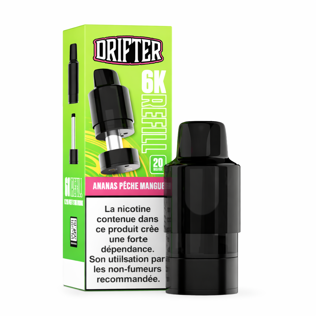 Pod Cartouche Drifter 6000