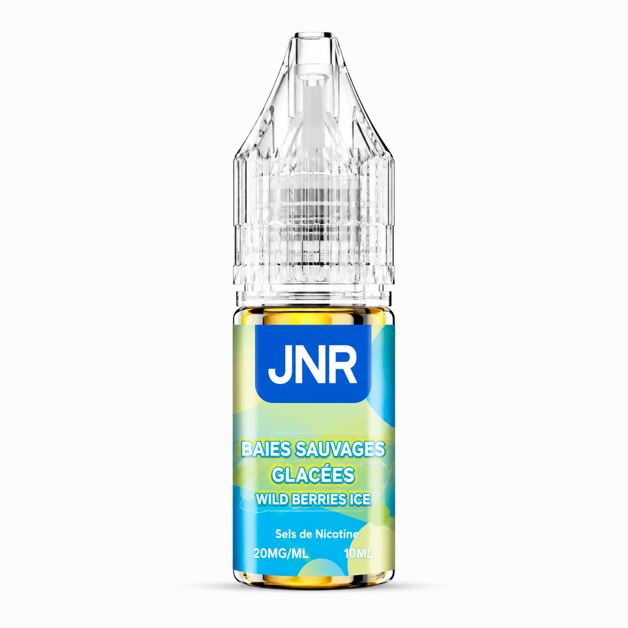 JNR Flacon 10ml 0mg