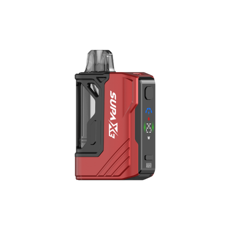 Cigarette Électronique Kit Supa X3 Pod 20ml Akso