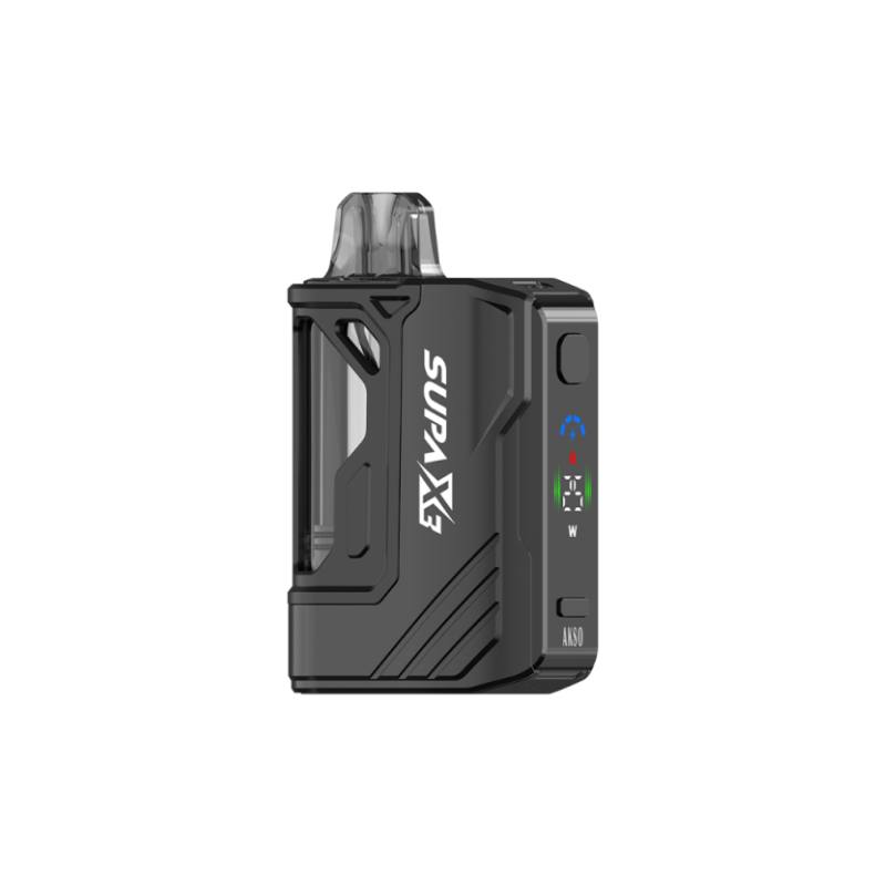 Cigarette Électronique Kit Supa X3 Pod 20ml Akso