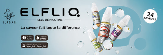 Flacon Elfliq Elfbar 10ml