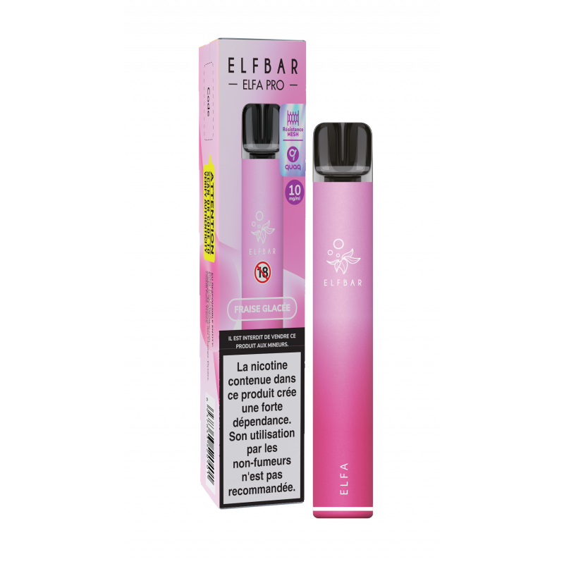 Puff Elfbar Elfa Pro 10mg