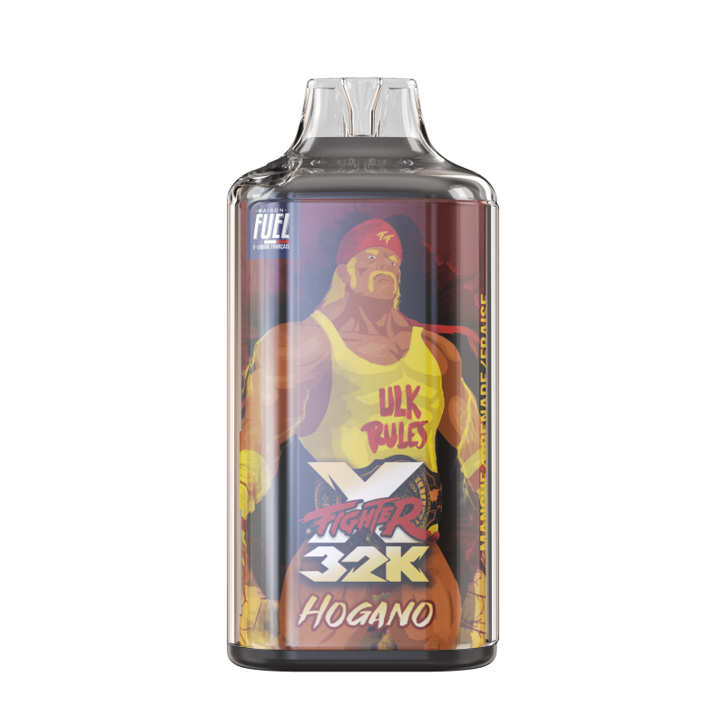 Puff FighterX 00mg Fighter Fuel 32000