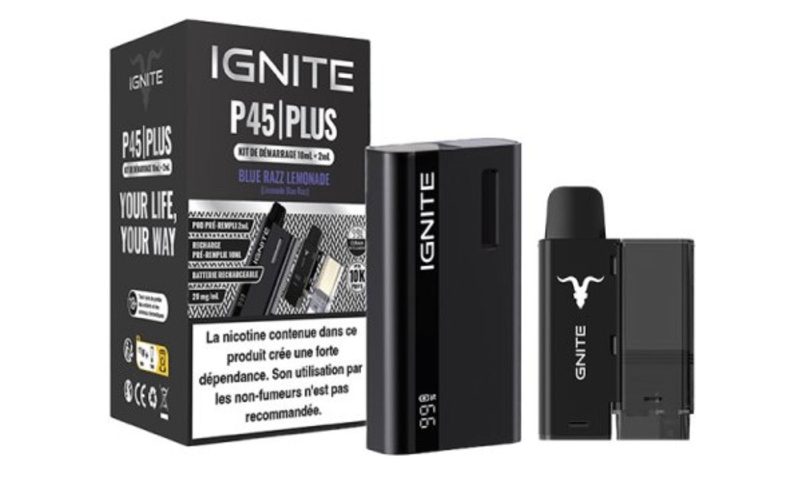 Puff Ignite Pod Réutilisable 20000