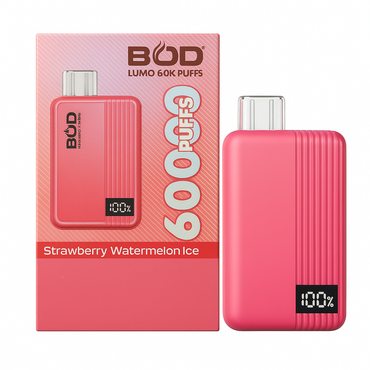 Bood Lumo 60K puff rechargeable – Autonomie prolongée et saveurs intenses
