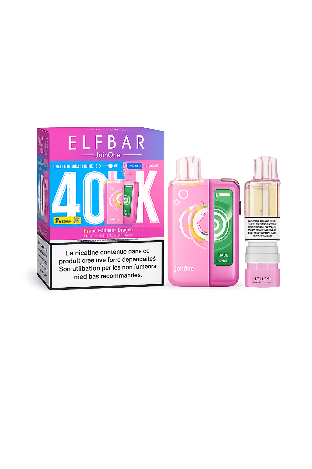 Puff Elfbar JoinOne 40000