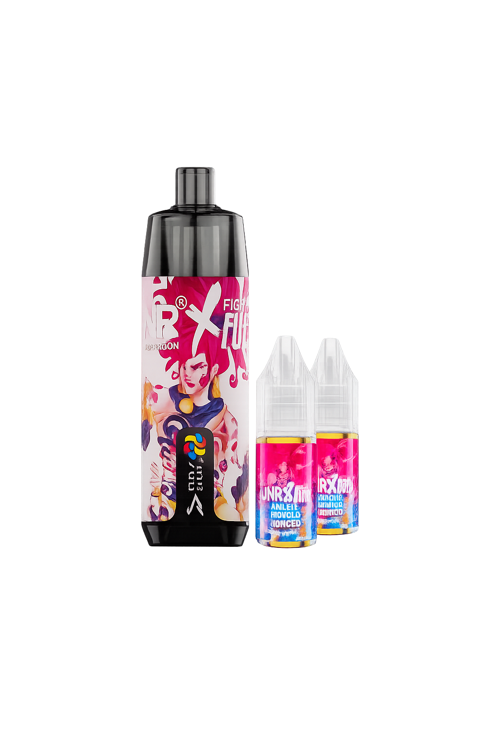 Puff JNR Shisha Fighter Fuel X 28000