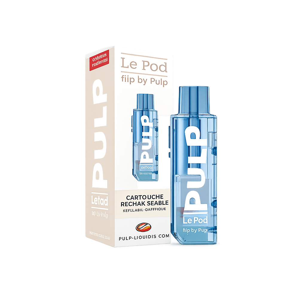 Pod Cartouche Flip Pulp