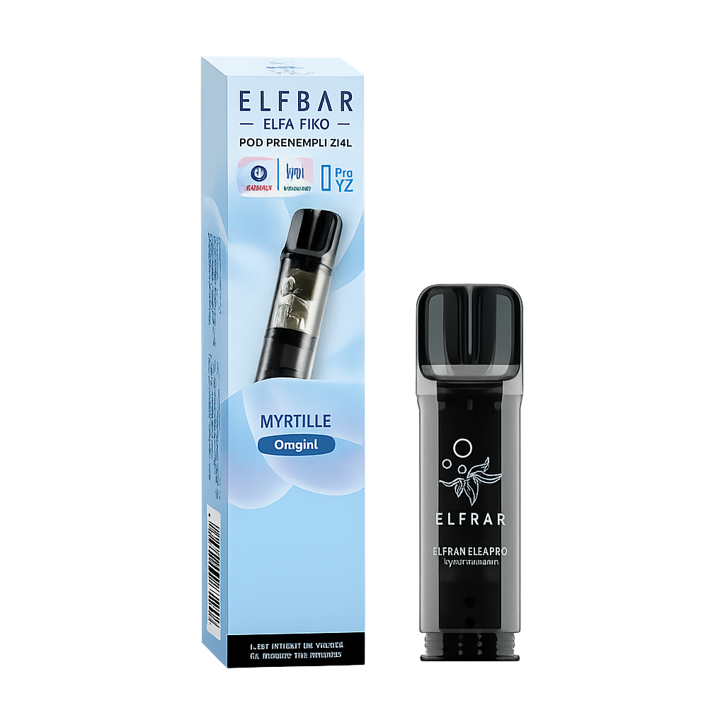Recharge Cartouche Pod Elfbar Elfa Pro 2ml 00mg