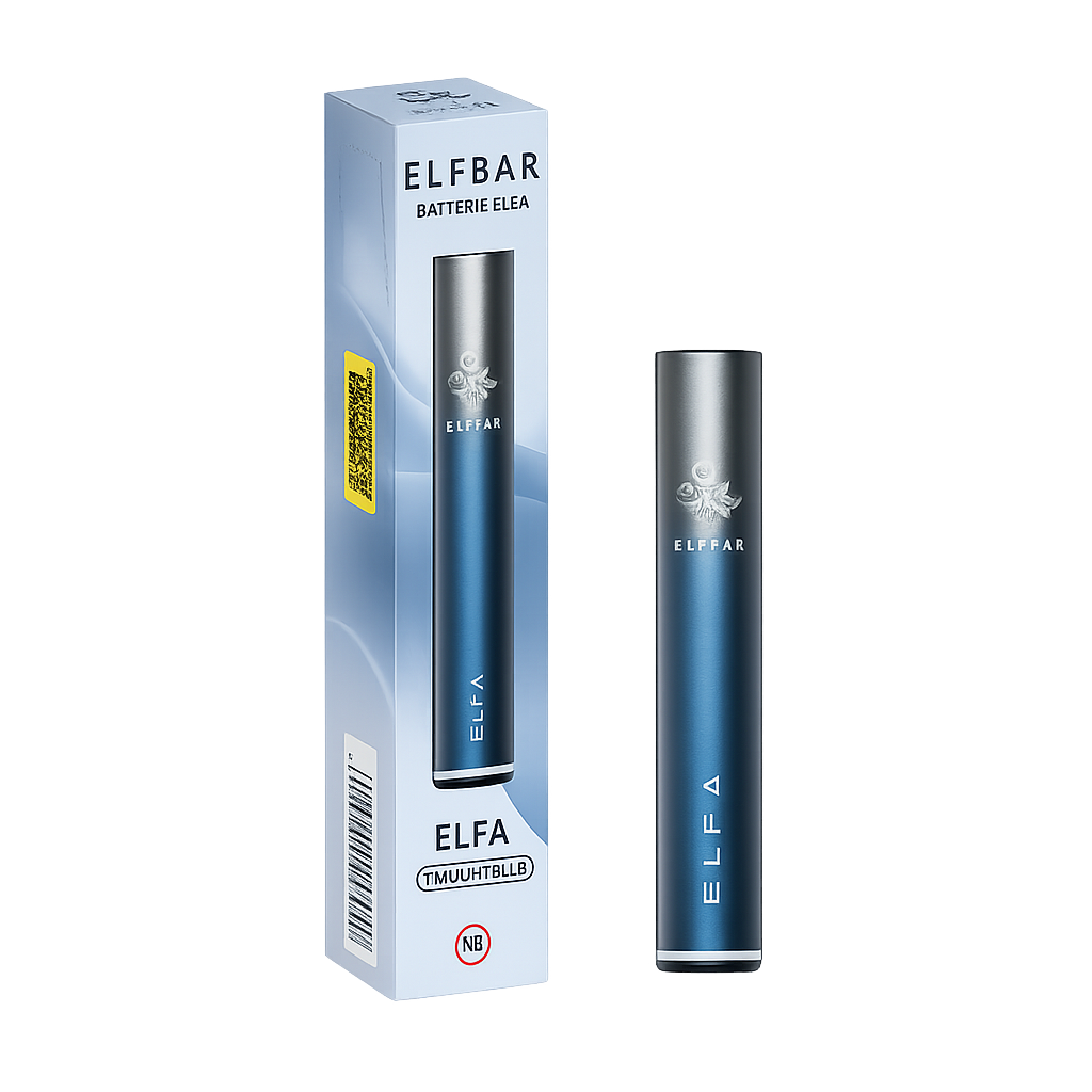 Batterie Elfbar Elfa 500 mAh