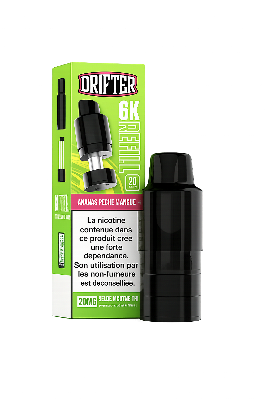 Pod Cartouche Drifter 6000