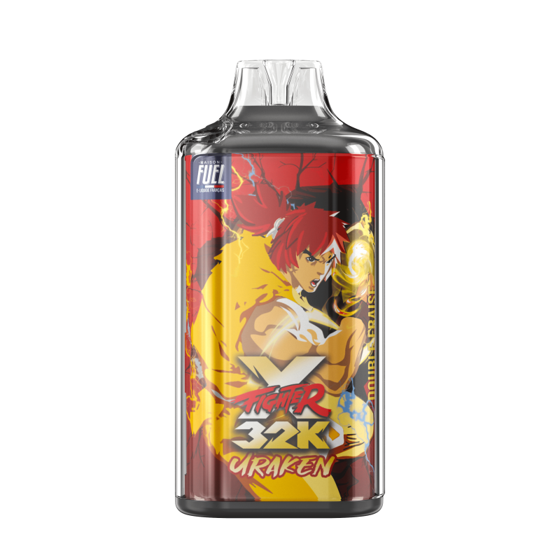 Puff FighterX 00mg Fighter Fuel 32000