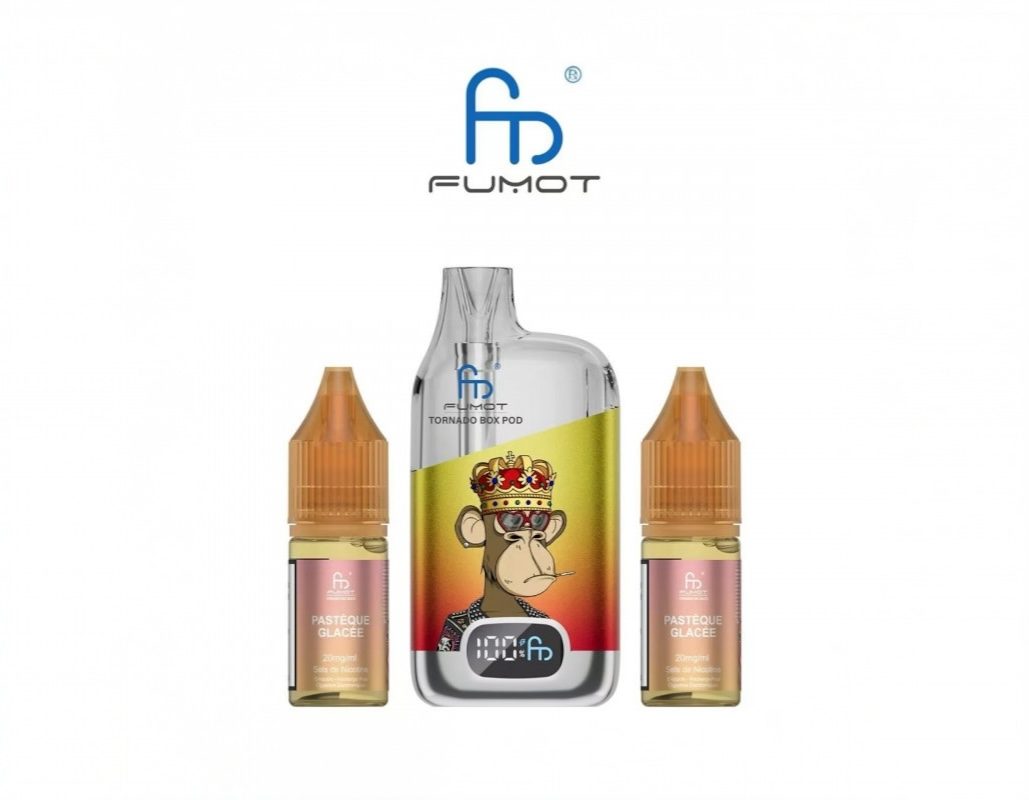 Puff FUMOT Tornado Box 28000 – E-cigarette rechargeable 2% nicotine