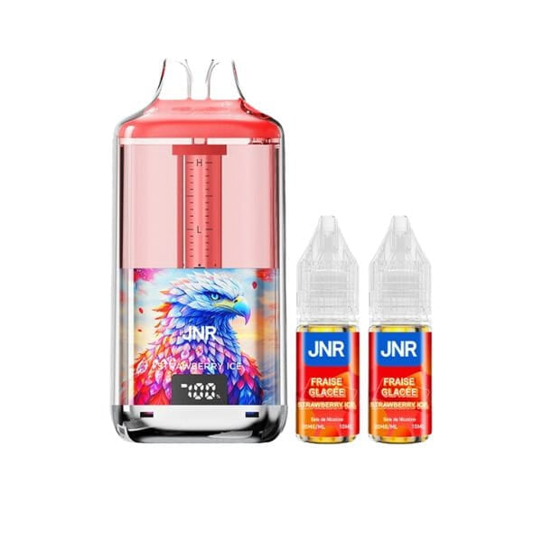 Puff JNR Falcon Gem+ 30000 – E-cigarette rechargeable 2% nicotine