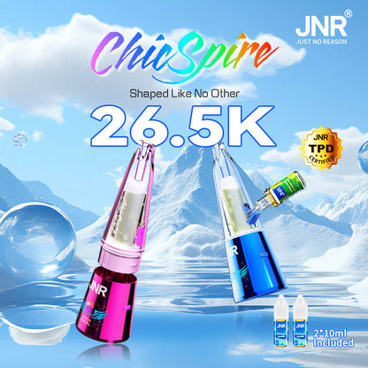 Puff JNR 26500 Chicspire