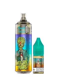 Puff RandM Tornado 9000 | Puff rechargeable et puff premium