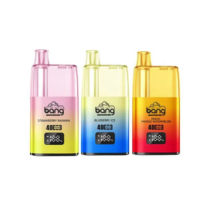 Carton Puff 40000 Bang Rechargeable Réutilisable (Lot de 10)