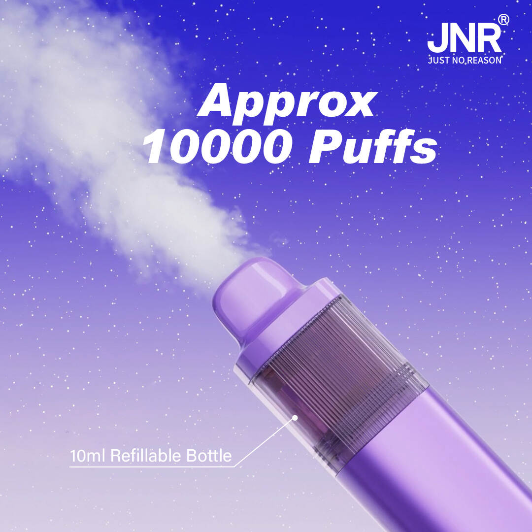Puff JNR 10000 Fox – vue 4