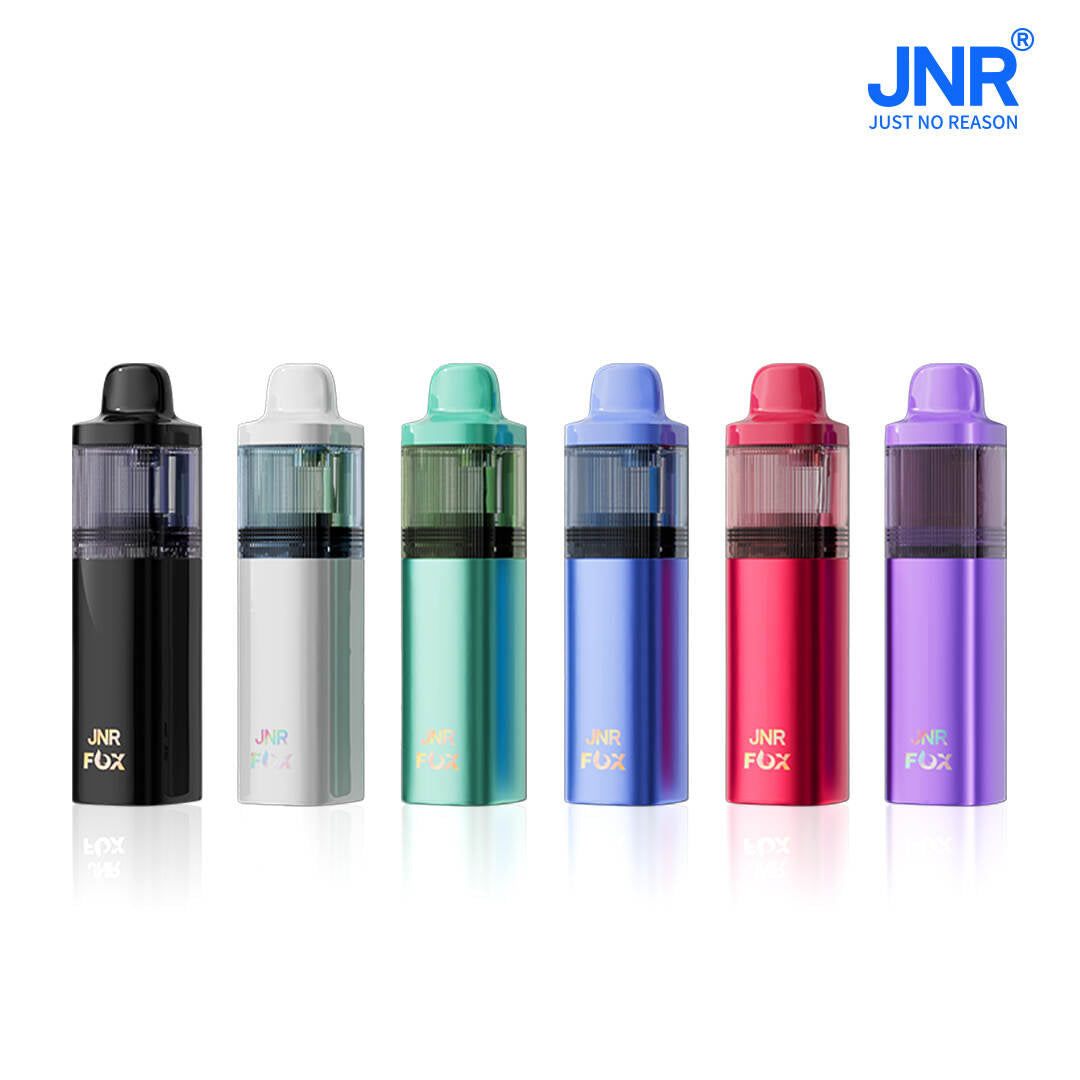 Puff JNR 10000 Fox – vue 5