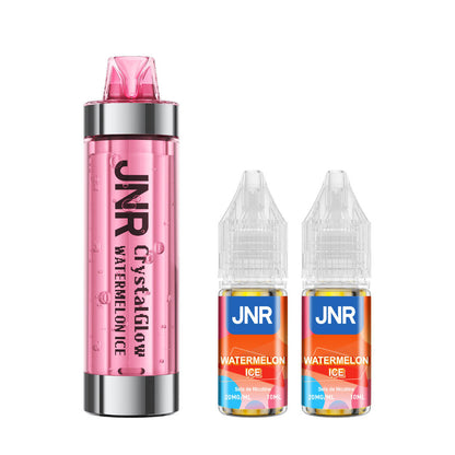 Puff JNR 33000 Crystalglow