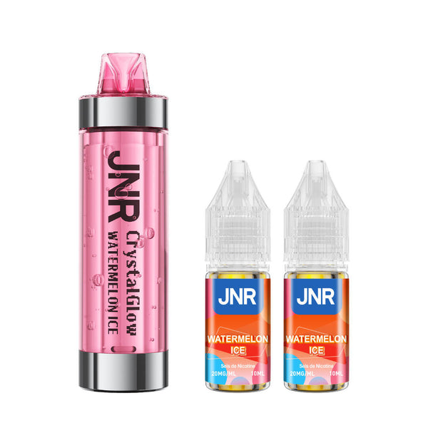 Puff JNR 33000 Crystalglow