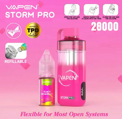 Puff 28000 Vapen Rechargeable