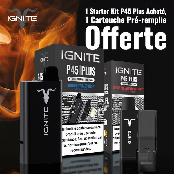 Puff Ignite Pod Réutilisable 20000