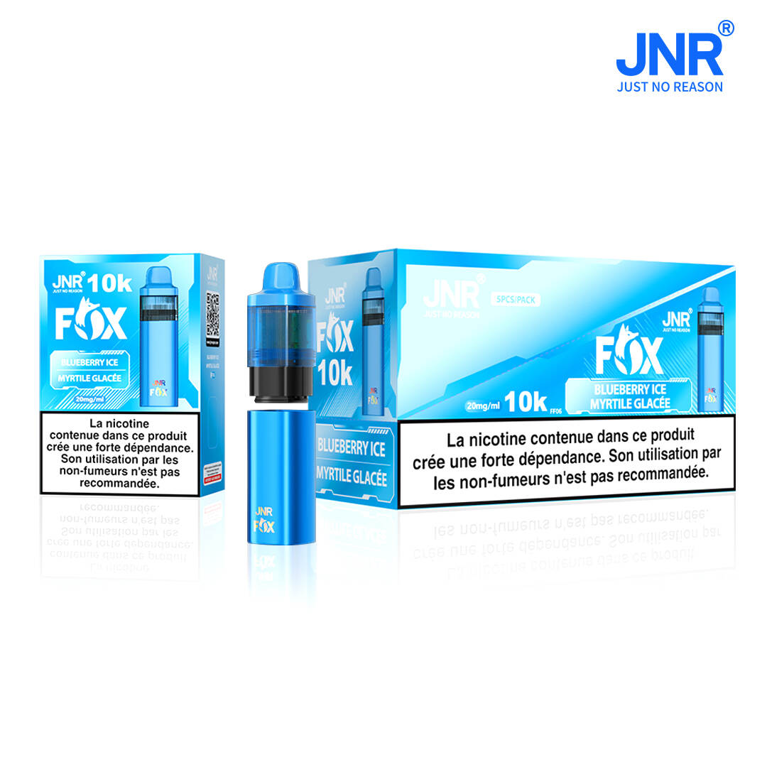 Puff JNR 10000 Fox – vue 6