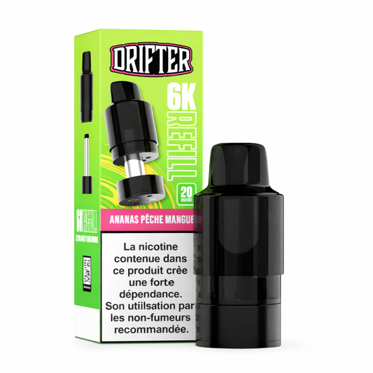 Pod Cartouche Drifter 6000
