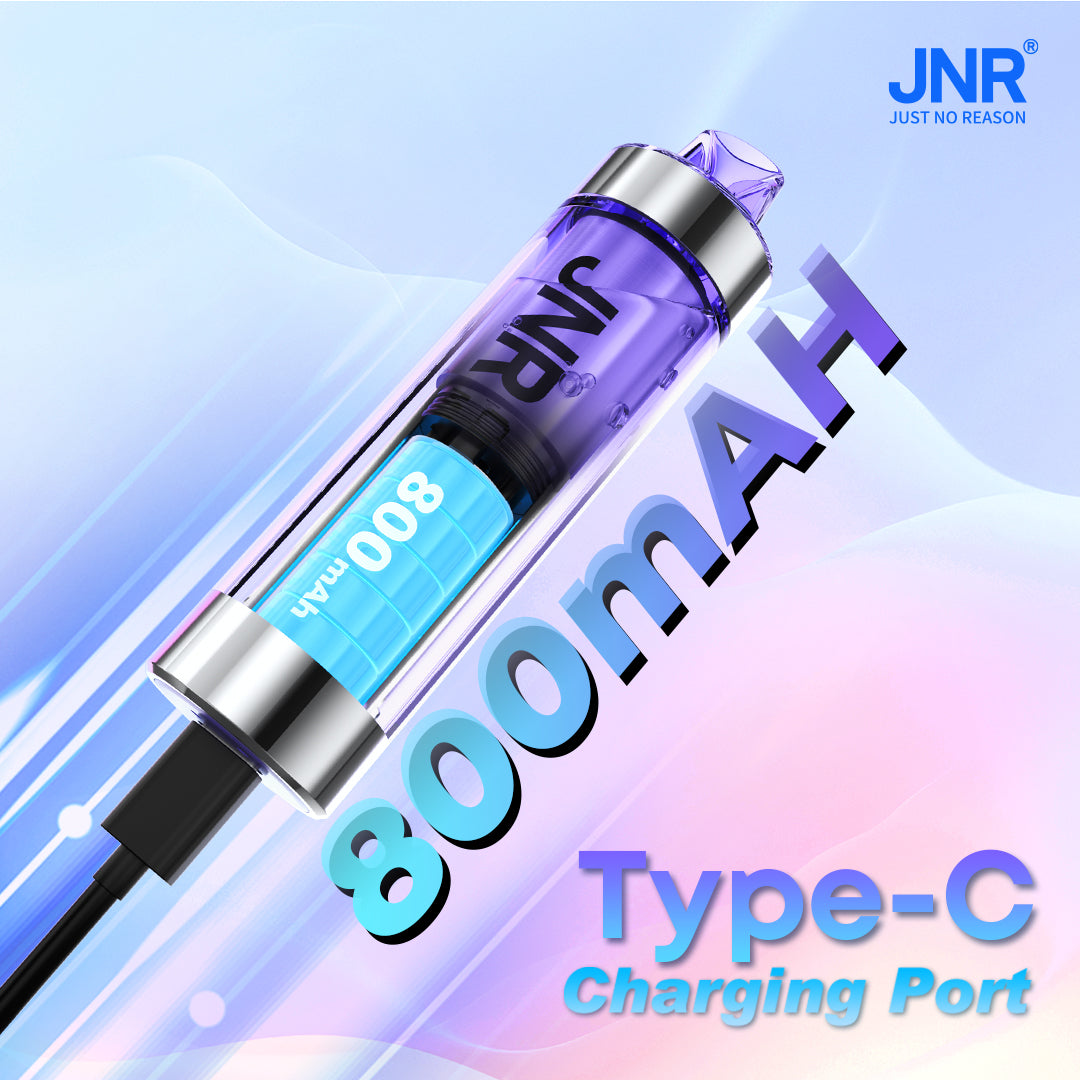 Puff JNR 33000 Crystalglow