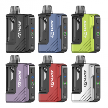 Cigarette Électronique Kit Supa X3 Pod 20ml Akso