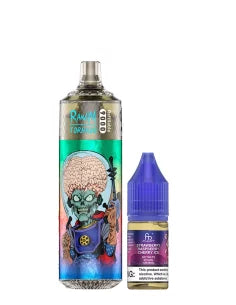 Puff 9000 taff RandM Tornado Rechargeable