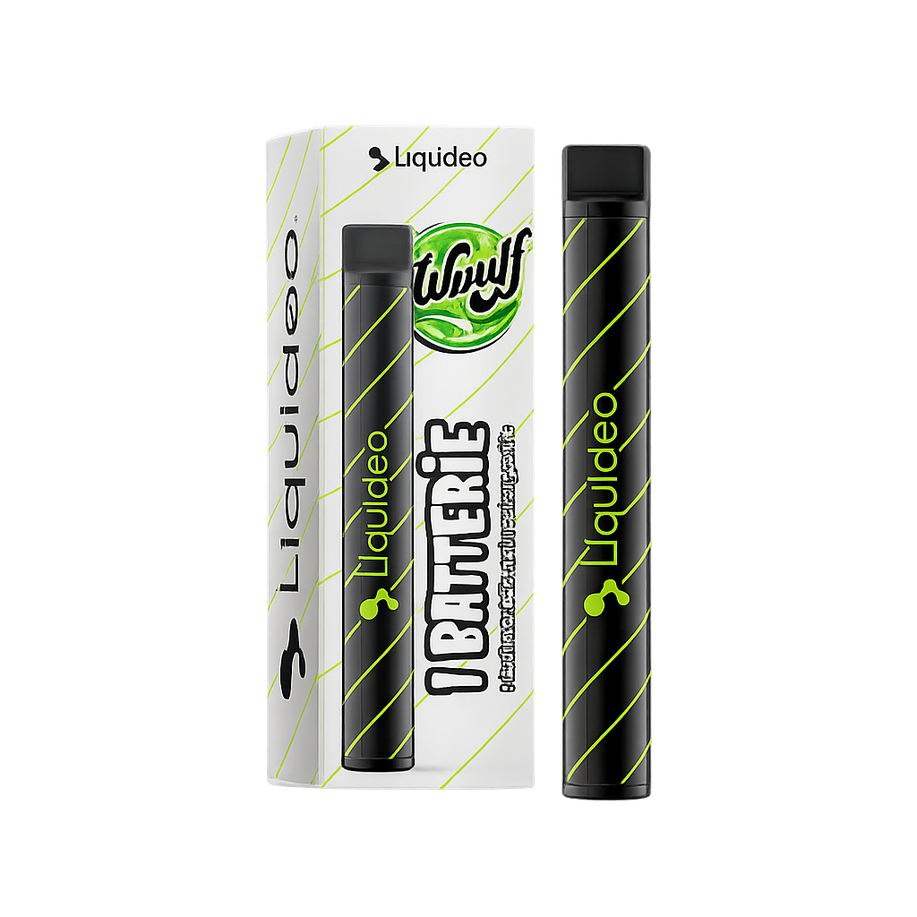 Batterie WPUFF Pod Liquideo 18000