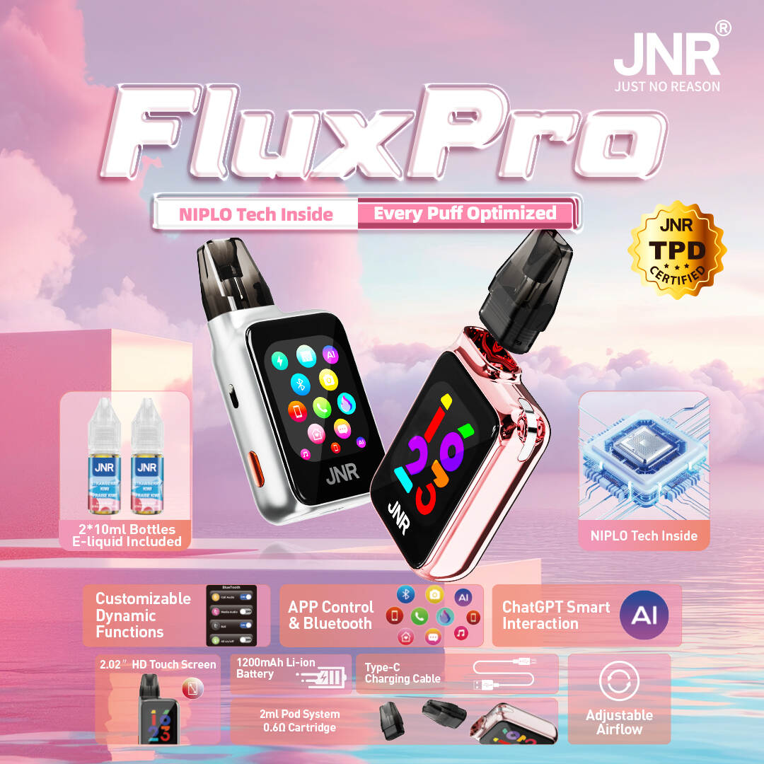 Puff JNR Flux Pro – vue 2
