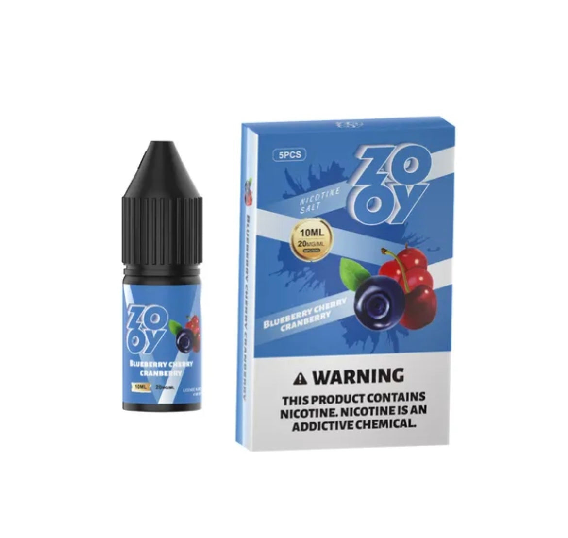 Flacon Zooy 10ml 20mg