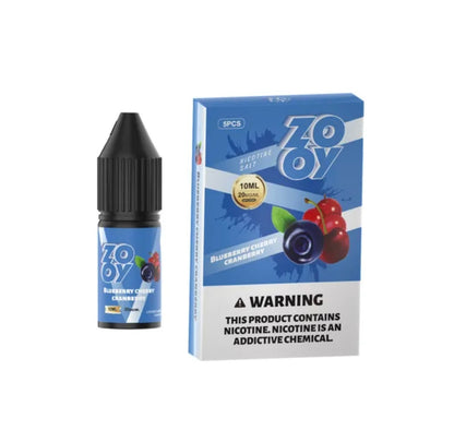 Flacon Zooy 10ml 20mg