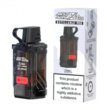 Cartouche Supa X3 Akso 20ml 0.6 ohm