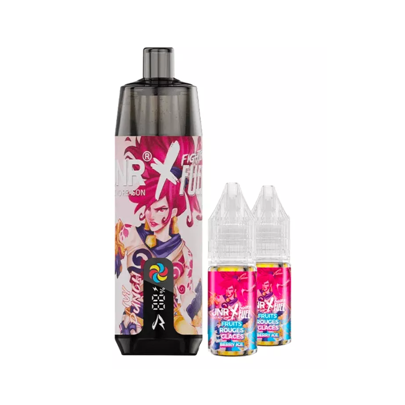 Puff JNR Shisha Fighter Fuel X 28000