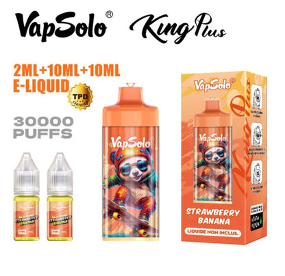 Puff 30000 Vapsolo Rechargeable