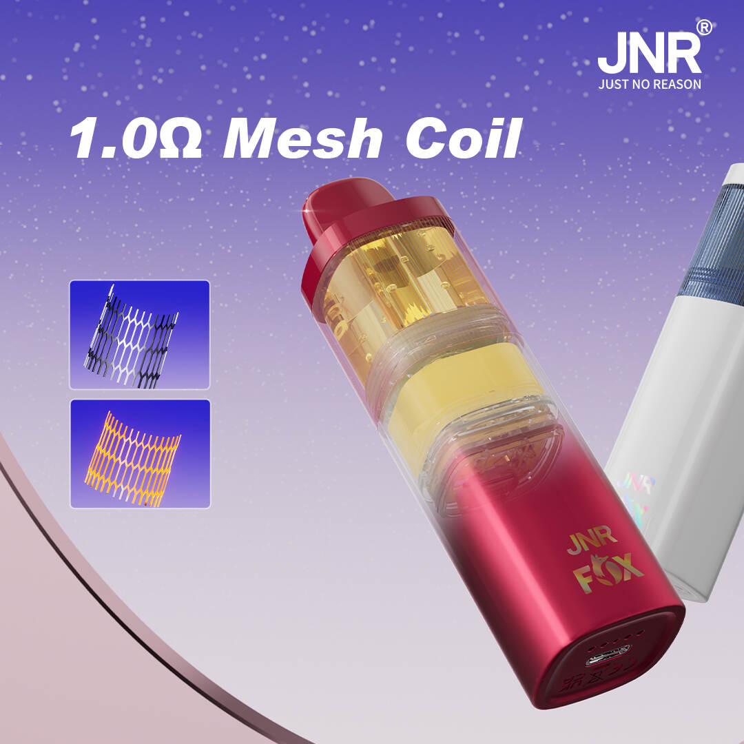 Puff JNR 10000 Fox – vue 3