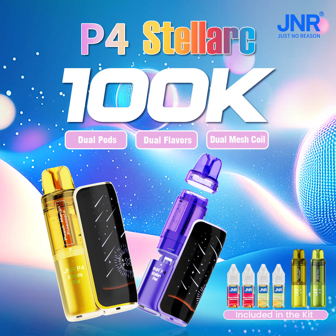 Puff JNR 100k P4 Sterllac