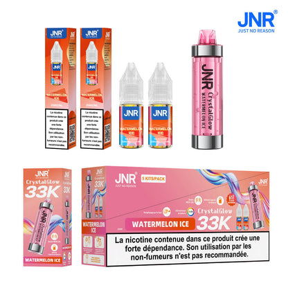 Puff JNR 33000 Crystalglow