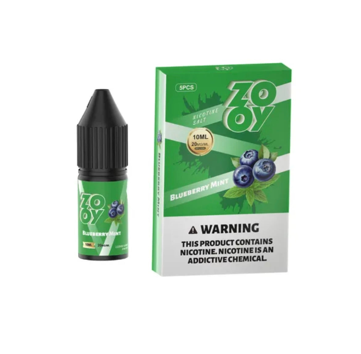 Flacon Zooy 10ml 20mg