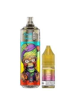 Puff 9000 taff RandM Tornado Rechargeable